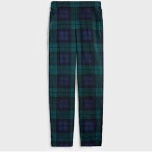 J.Crew NWT Plaid Jamie Pant blue,black,green size 6